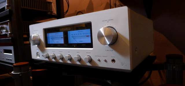 Ampli Stéréo Vintage Luxman L 190A – En L'état, à Réviser, Pour Pièces