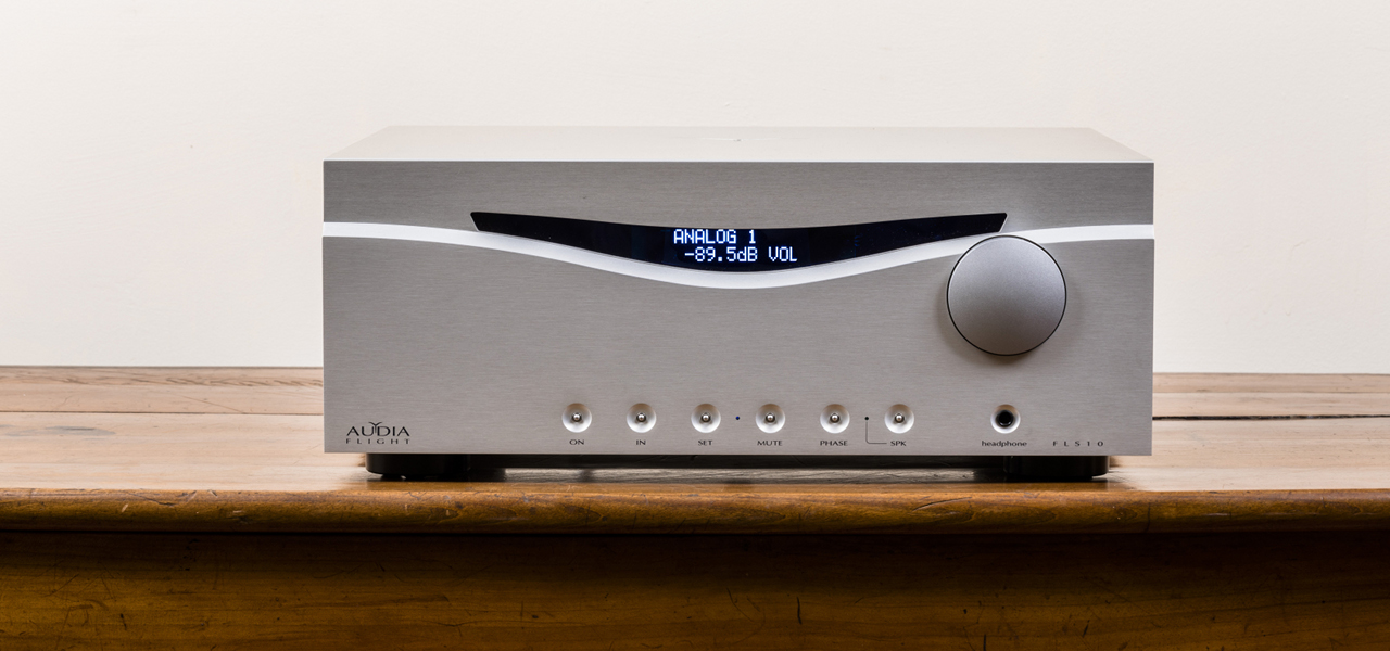 Ampli / préampli AUDIA FLIGHT FLS 10