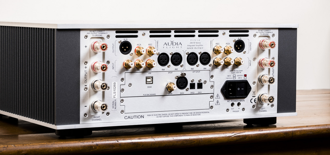 Ampli / préampli AUDIA FLIGHT FLS 10