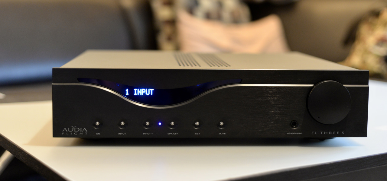 Ampli / préampli AUDIA FLIGHT FL3 S