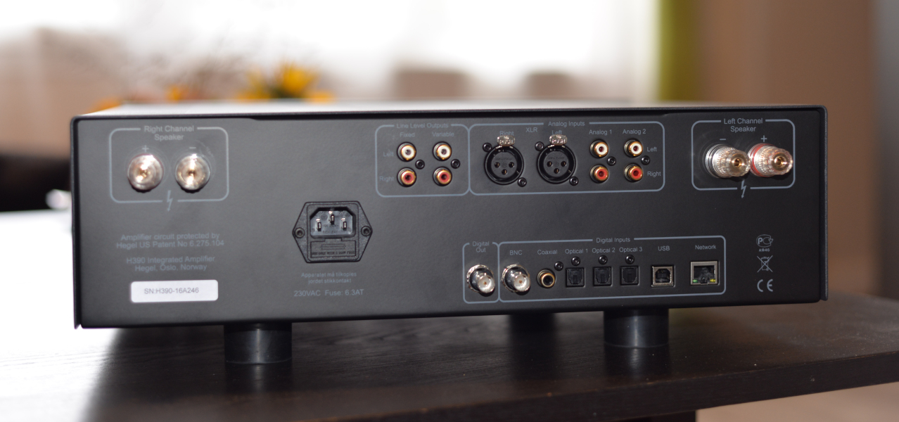 Ampli / préampli HEGEL H390