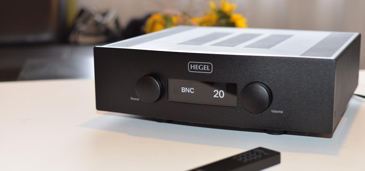 Ampli / préampli HEGEL H390