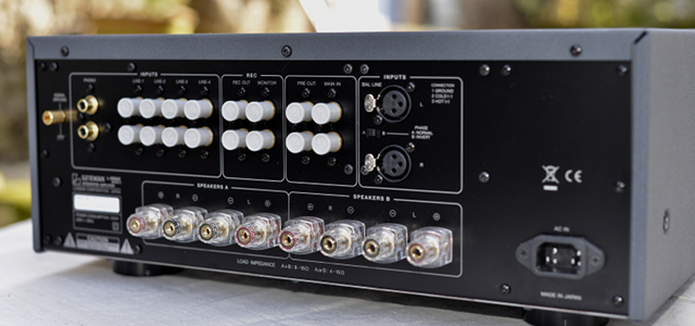 Ampli / préampli LUXMAN L550-AX II