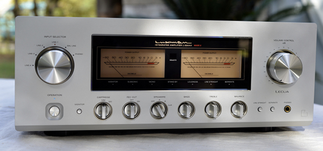 Ampli / préampli LUXMAN L550-AX II