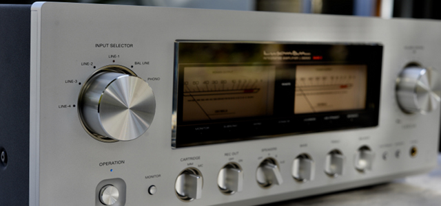 Ampli / préampli LUXMAN L550-AX II