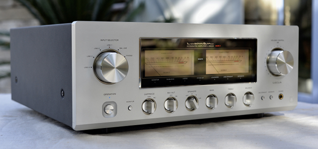 Ampli / préampli LUXMAN L550-AX II