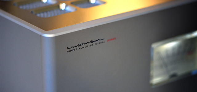 Ampli / préampli LUXMAN M-10X