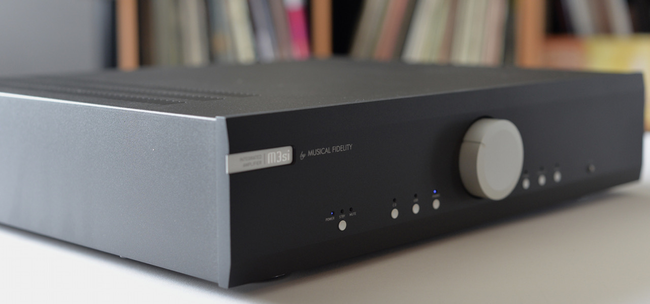 Ampli / préampli MUSICAL FIDELITY M3si