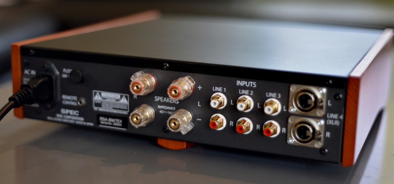 Ampli / préampli SPEC RSA BW7 EX