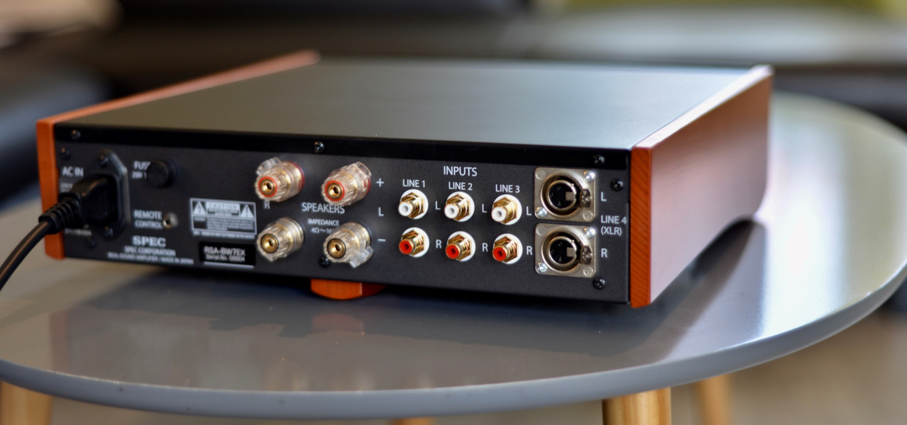 Ampli / préampli SPEC RSA BW7 EX