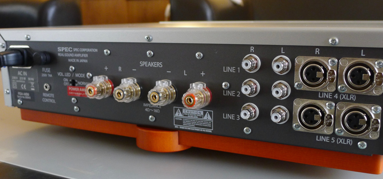 Ampli / préampli SPEC RSA M 99