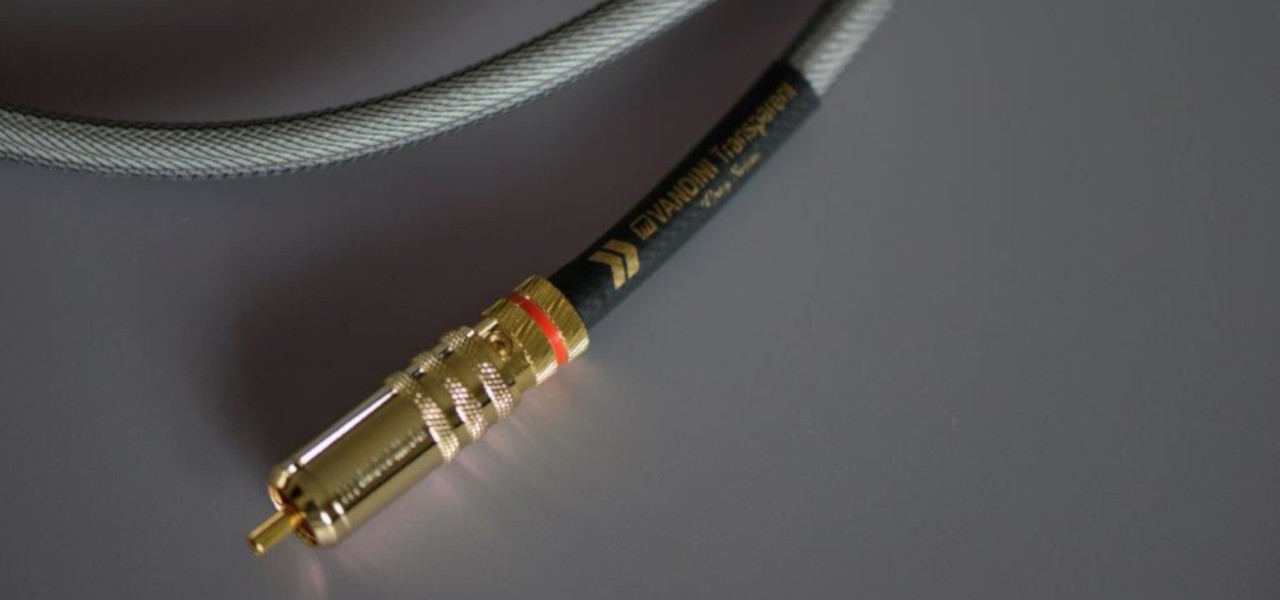 Câble coaxial AUDIOMICA VANDINI TRANSPARENT