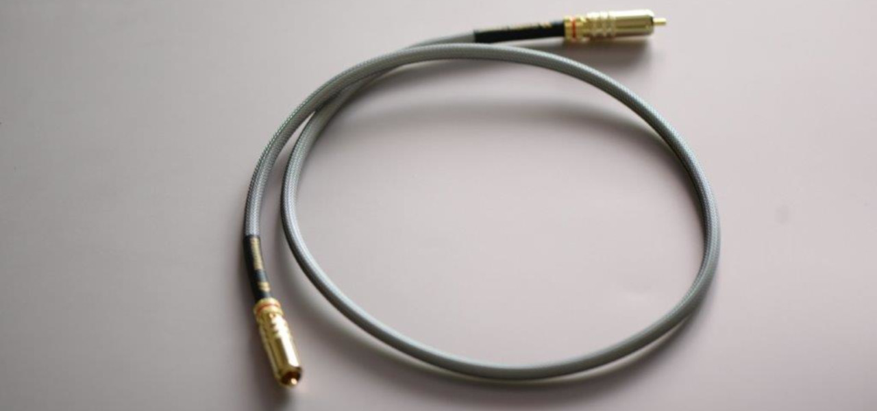 Câble coaxial AUDIOMICA VANDINI TRANSPARENT