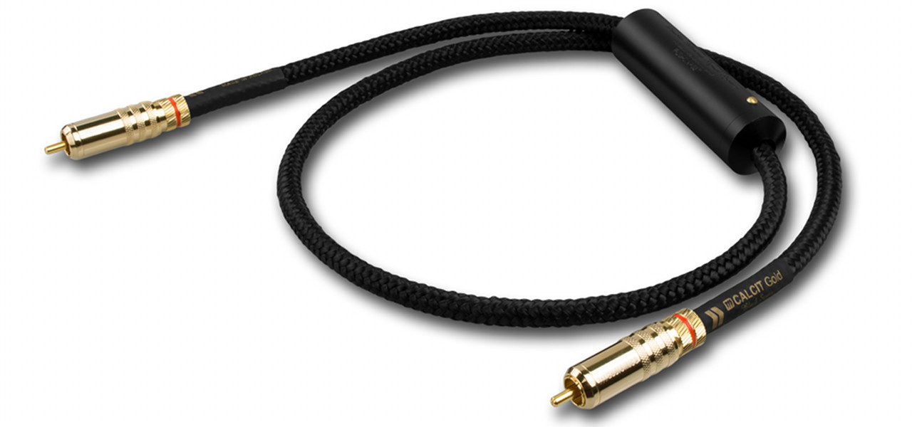 Câble coaxial AUDIOMICA CALCIT GOLD RCA
