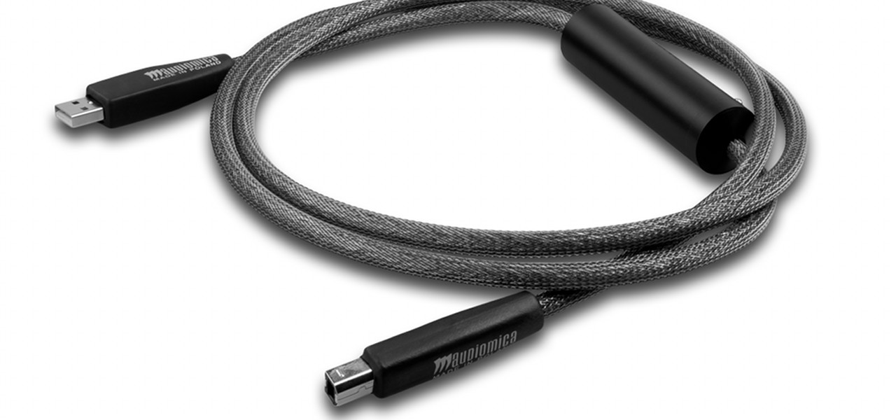 Câble USB et Ethernet AUDIOMICA DYSTEN TRANSPARENT USB