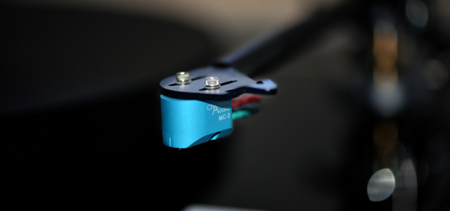Cellule phono CHARISMA AUDIO MC 2