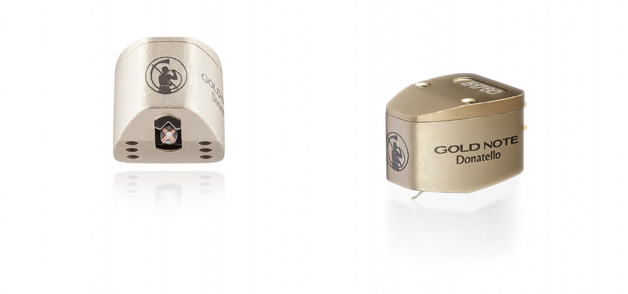 Cellule phono GOLD NOTE DONATELLO GOLD