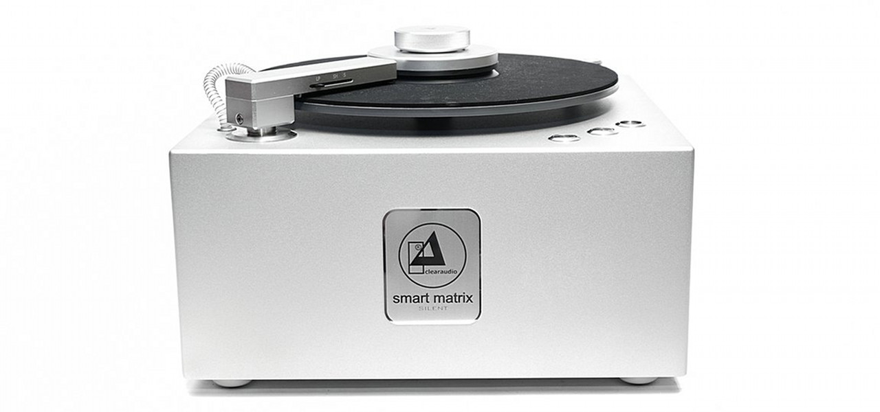 Machine à laver les vinyles CLEARAUDIO SMART MATRIX SILENT