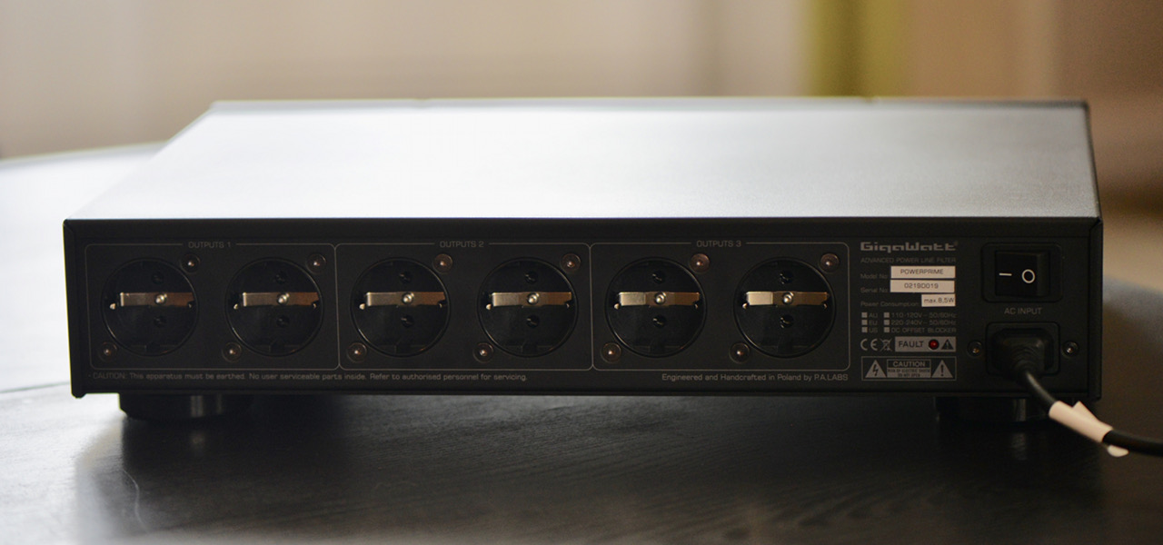 Conditionneur secteur GIGAWATT POWER PRIME