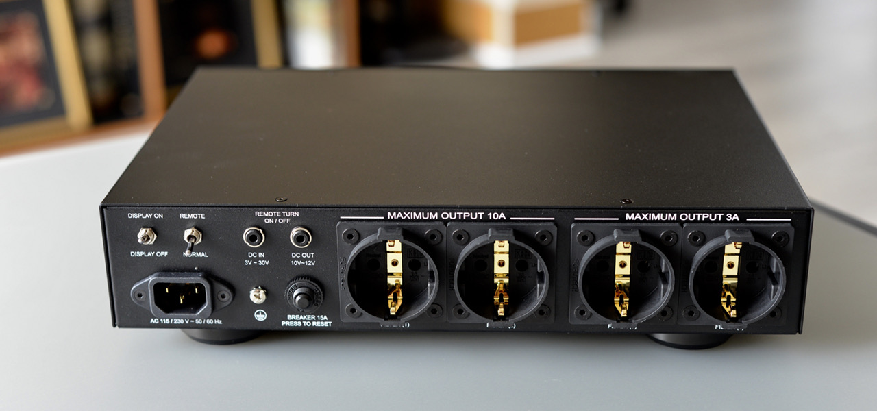 Conditionneur secteur NUPRIME PURE AC-4