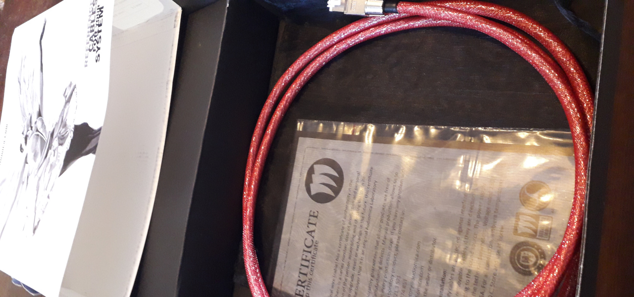 Câble USB et Ethernet AUDIOMICA ANDRA REFERENCE Ethernet
