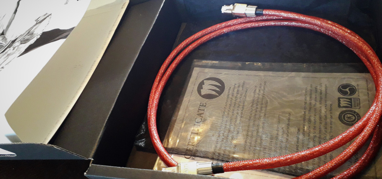 Câble USB et Ethernet AUDIOMICA ANDRA REFERENCE Ethernet