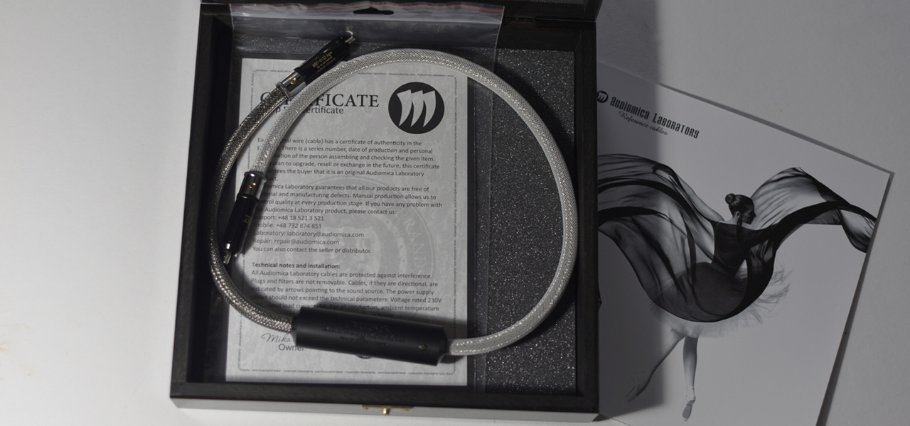Câble coaxial AUDIOMICA FLINT CONSEQUENCE