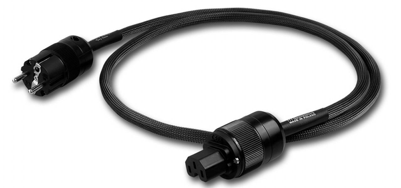 Cordon secteur AUDIOMICA VOLCANO TRANSPARENT