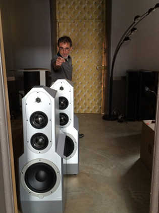 Enceinte EGGLESTONWORKS ANDRA III SE