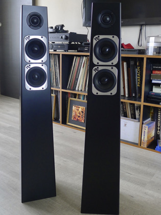 Enceinte TOTEM ACOUSTIC TRIBE TOWER
