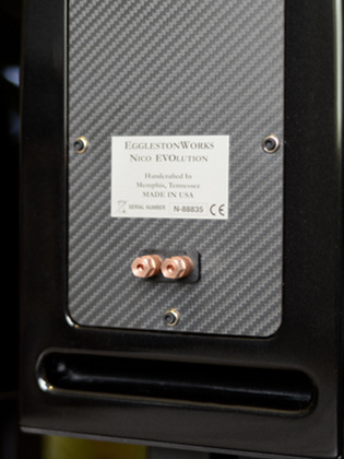 Enceinte EGGLESTONWORKS NICO EVOlution