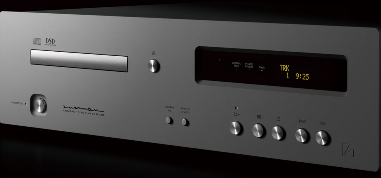 Lecteur CD LUXMAN D-03X
