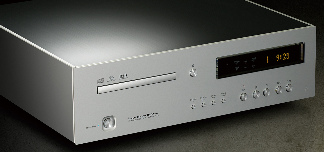 Lecteur CD LUXMAN D-07X