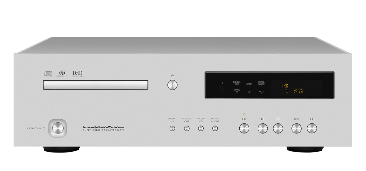 Lecteur CD LUXMAN D-07X