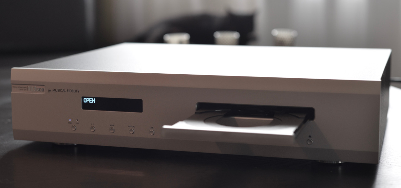 Lecteur CD MUSICAL FIDELITY M3S