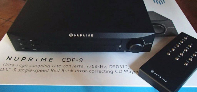 Lecteur CD NUPRIME CDP-9