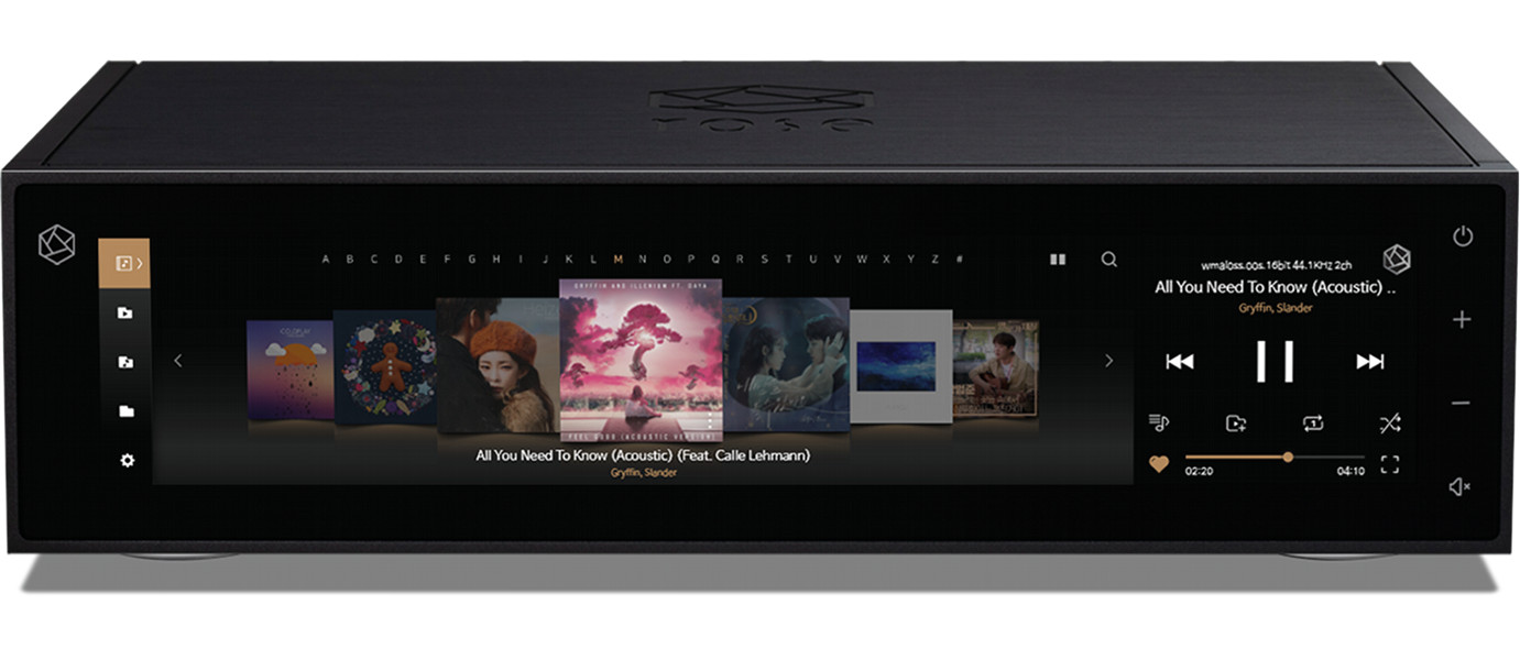 Convertisseur - lecteur réseau ROSE RS 150