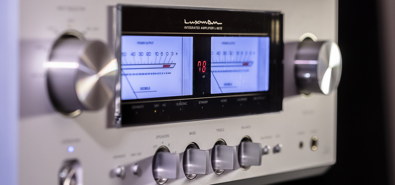 Ampli / préampli LUXMAN L-507Z