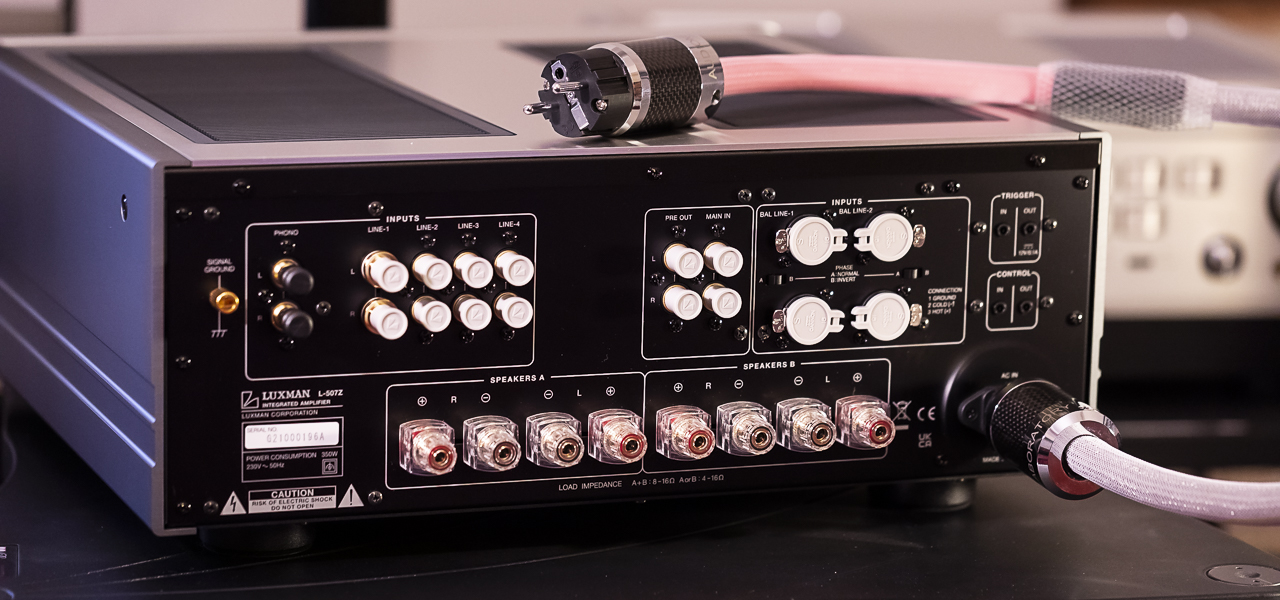 Ampli / préampli LUXMAN L-507Z