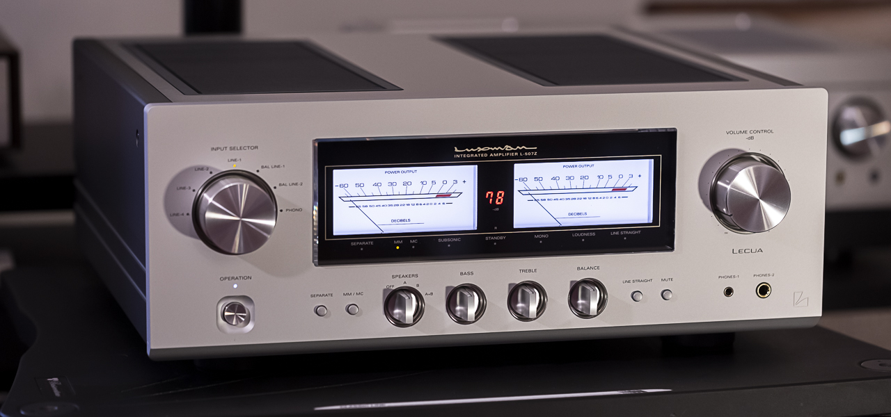 Ampli / préampli LUXMAN L-507Z
