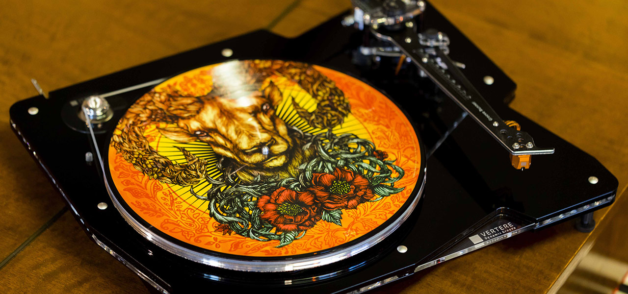 Platine vinyle VERTERE DG-1S