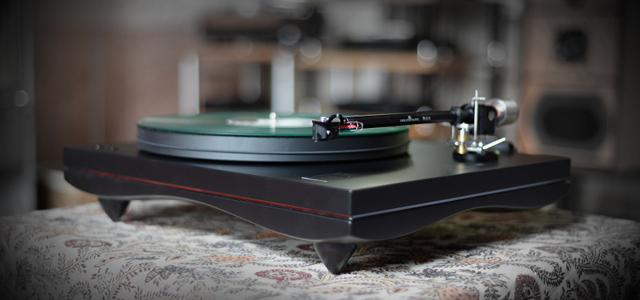Platine vinyle GOLD NOTE PIANOSA