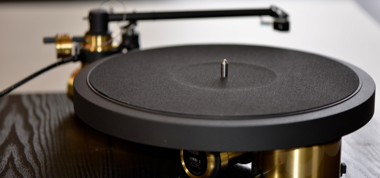 Platine vinyle KUZMA STABI S/PS AC