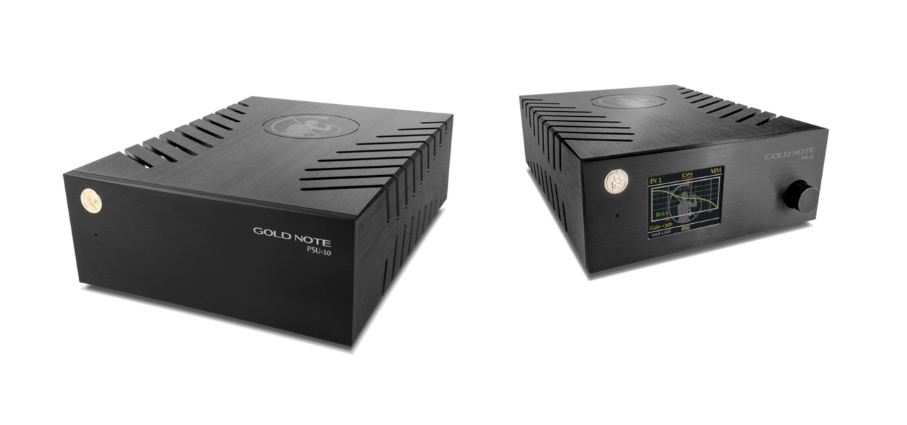 Préampli phono GOLD NOTE PSU-10