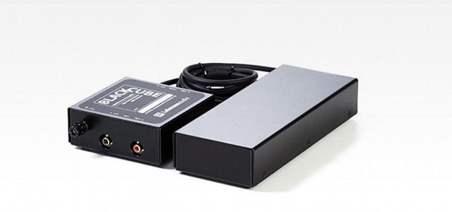 Préampli phono LEHMANN BLACK CUBE SE