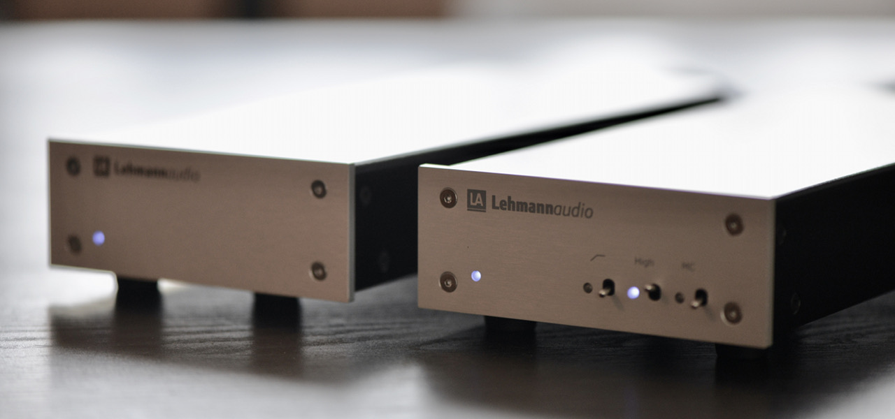Préampli phono LEHMANN DECADE