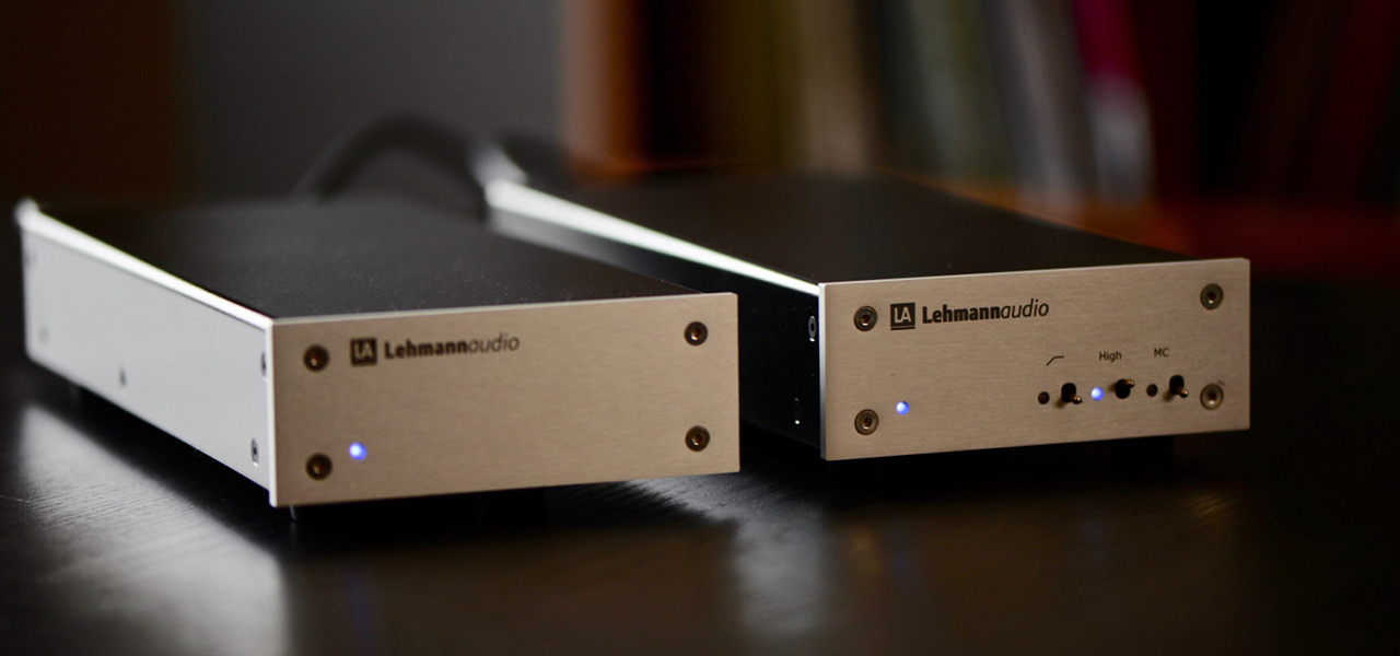 Préampli phono LEHMANN DECADE