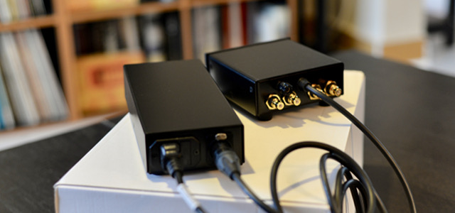 Préampli phono LEHMANN BLACK CUBE SE II