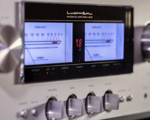 ampli LUXMAN L-507 Z