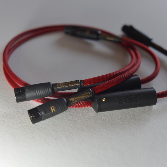 la gamme des câbles Audiomica RED SERIES